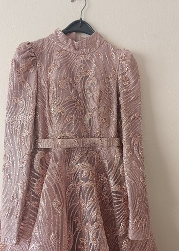 Tesettür Abiye - Görsel 4