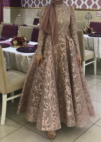 Tesettür Abiye - Görsel 9