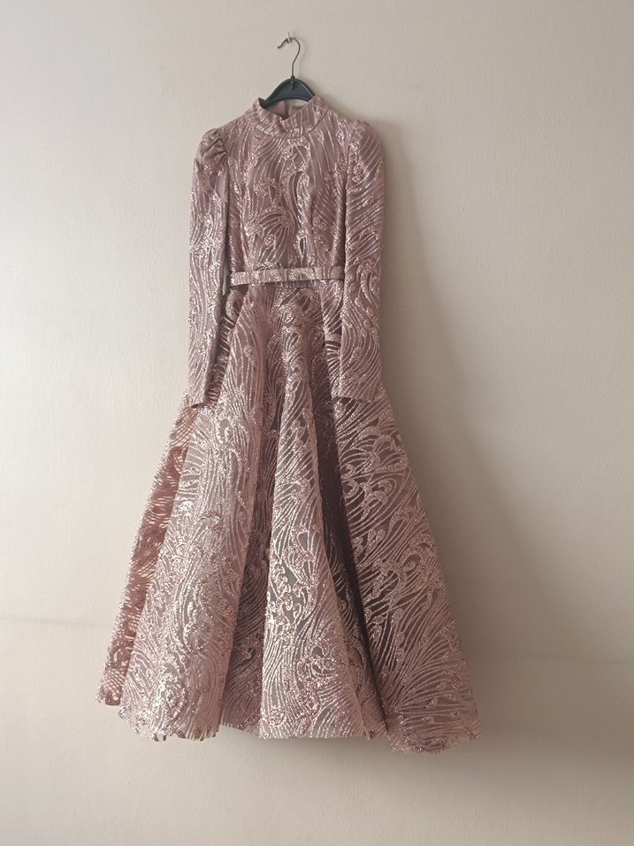 Tesettür Abiye - Görsel 3