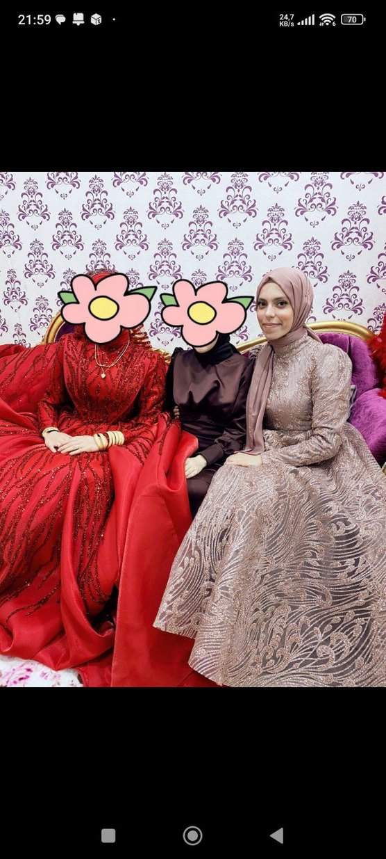 Tesettür Abiye - Görsel 2