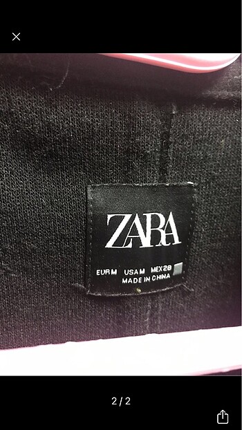 Zara Zara Ceket Kaban