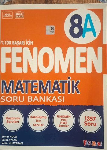 Fenomen 8A Matematik Soru Bankası