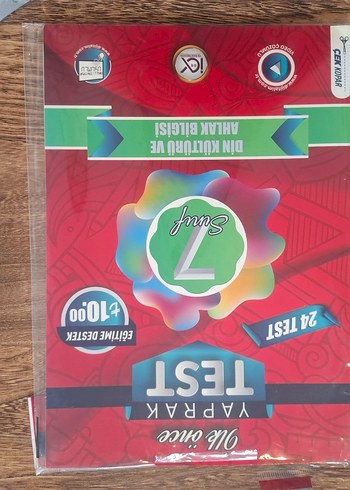  Beden Renk 7. Sınıf İlk Önce yayınlarından 4 ders yaprak test
