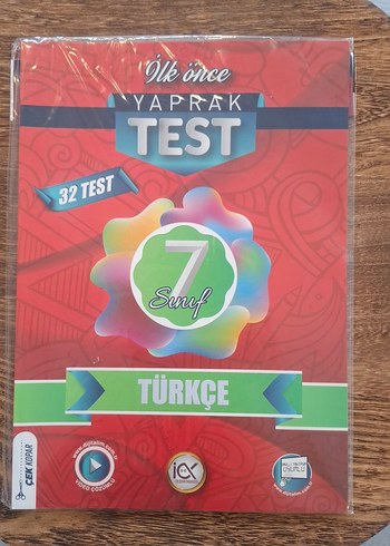  7. Sınıf İlk Önce yayınlarından 4 ders yaprak test