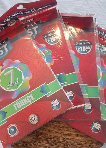 7. Sınıf İlk Önce yayınlarından 4 ders yaprak test