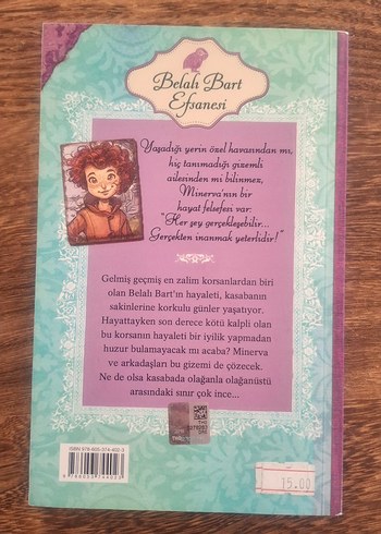 Belalı Bart Efsanesi - Minerva Mint Çocuk Kitabı