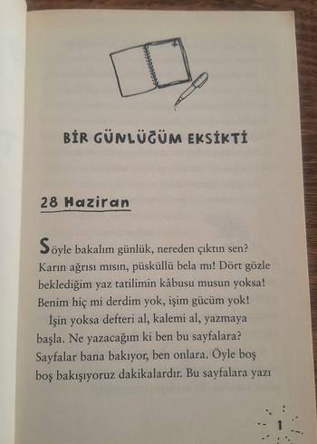  Beden Günlük Tutmak Kim, Ben Kim! - Çocuk Kitabı