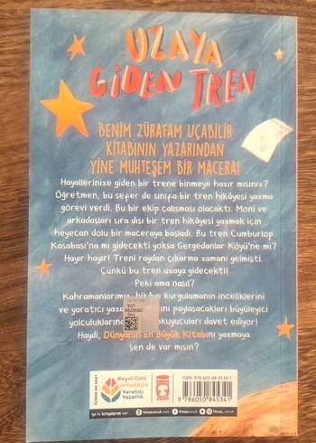  Uzaya Giden Tren - Mert Arık