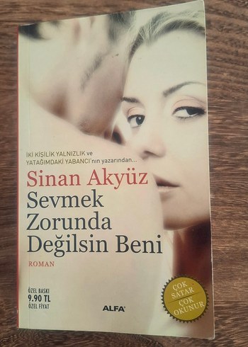 Sevmek Zorunda Değilsin Beni - Sinan Akyüz