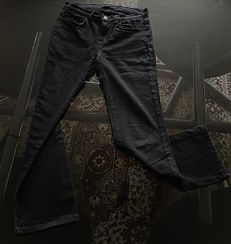 J Brand J Brand Vintage Siyah Slim Kot Pantolon