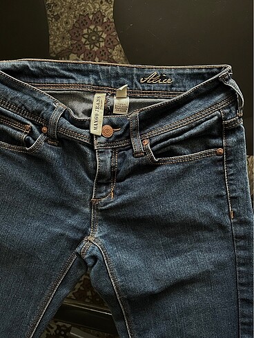 Mango Mango Vintage Alice Skinny Blue Jeans