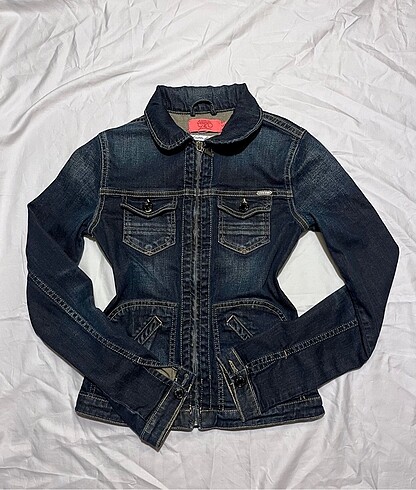 French Vintage 2000's Small Kot Ceket
