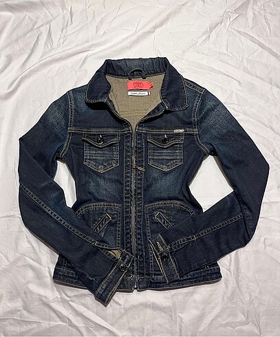 Diğer French Vintage 2000's Small Kot Ceket