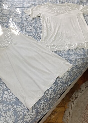 m Beden Lohusa pijama takımı şortu yelegide var onları bulunca çekicem