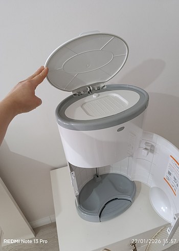 Bebek Bezi Atık Kutusu - Korbell - Görsel 5