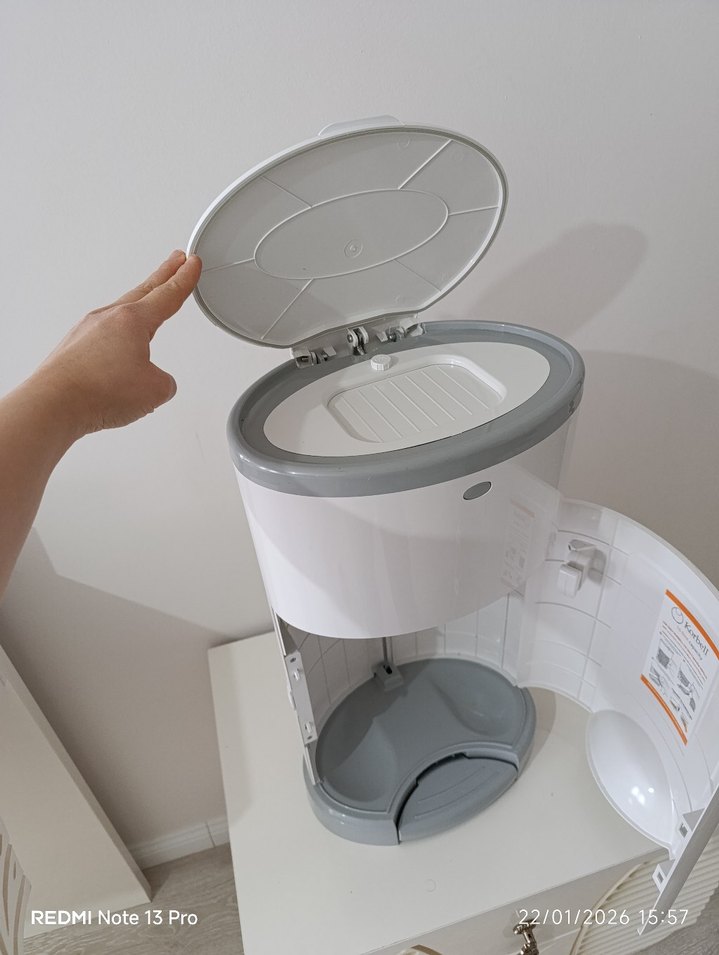 Bebek Bezi Atık Kutusu - Korbell - Görsel 5