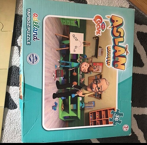 Aslan Buluşçu Puzzle