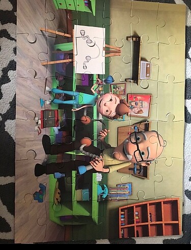  Beden Aslan Buluşçu Puzzle