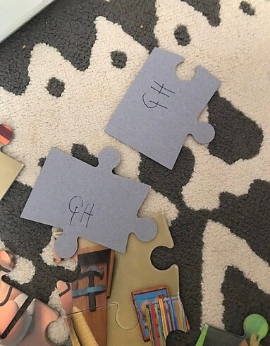  Beden Renk Aslan Buluşçu Puzzle