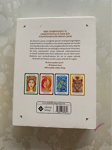 Diğer Dişi Enerji İyileştirici Kehanet Kartları