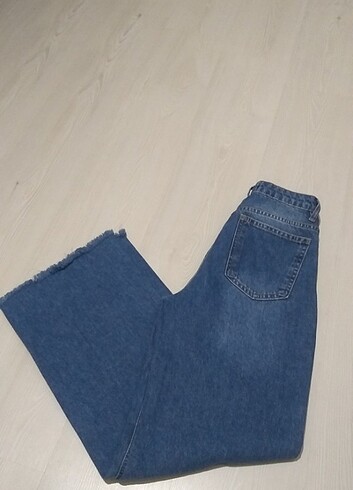 Trendyol & Milla Trendyol yüksek bel bol paça kot jean pantolon