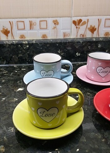 H&M Home Türk kahve fincan takımı