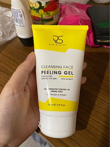 peeling