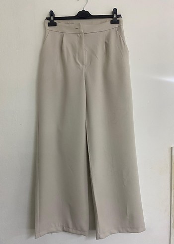 Trendyol & Milla Bej Kadın Kumaş Pantolon