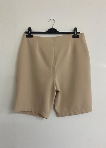 44 Beden Bej Mini Şort
