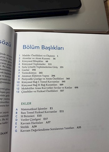 Genel Kimya palme Cilt 1 - Görsel 4