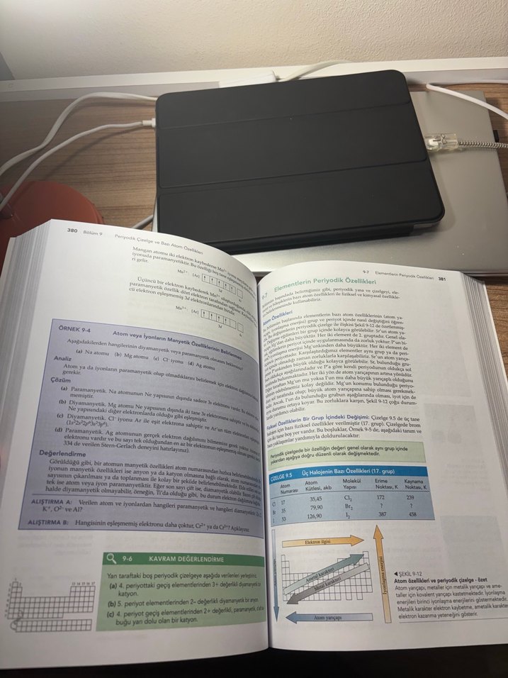 Genel Kimya palme Cilt 1 - Görsel 3