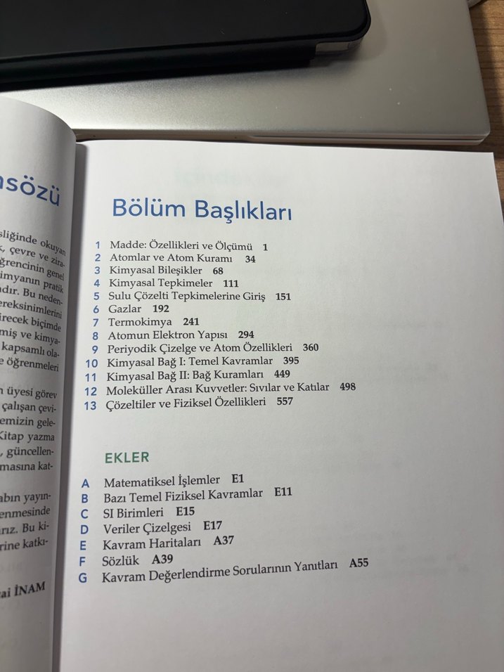 Genel Kimya palme Cilt 1 - Görsel 4