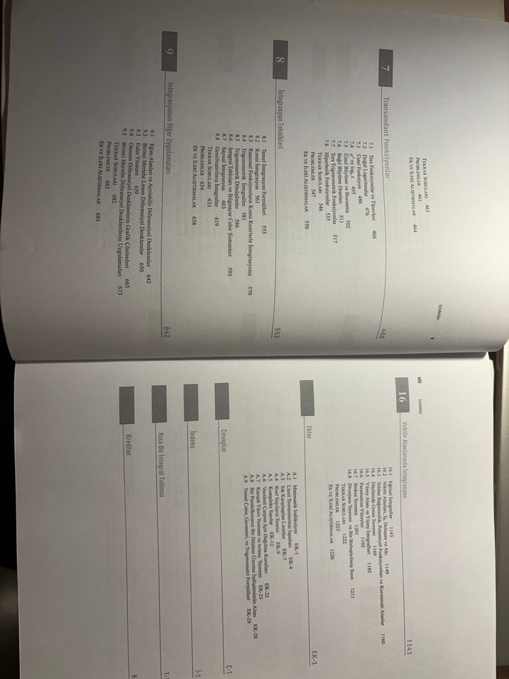Thomas Calculus Kitap - Görsel 4