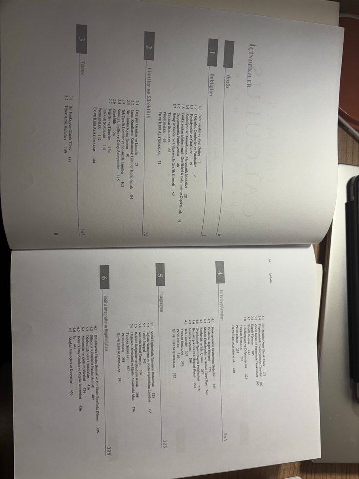 Thomas Calculus Kitap - Görsel 3