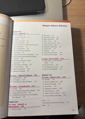 Fen ve Mühendislik İçin Fizik - Görsel 2