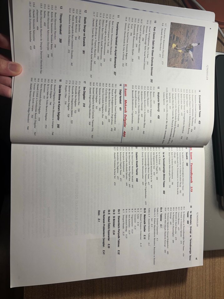 Fen ve Mühendislik İçin Fizik - Görsel 4