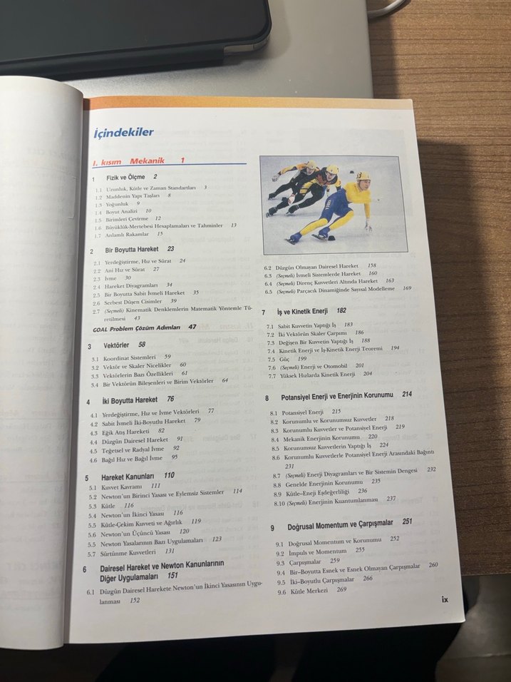 Fen ve Mühendislik İçin Fizik - Görsel 3