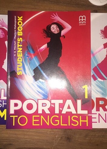 Portal To English Kitap seti