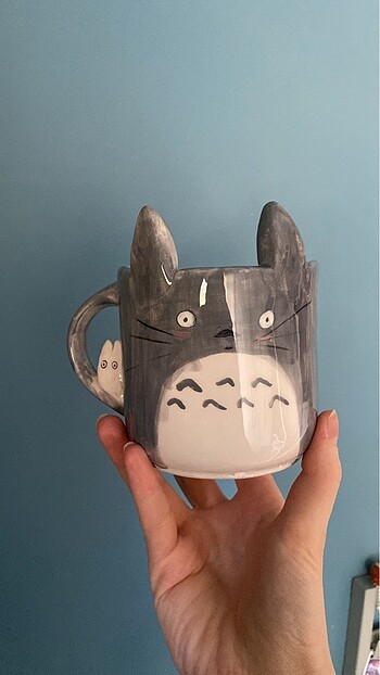 Totoro seramik bardak