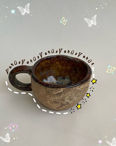 Stoneware Venüs mug