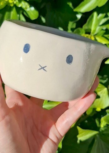 Diğer miffy matcha bowl