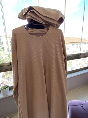 Tunik pantolon takımı