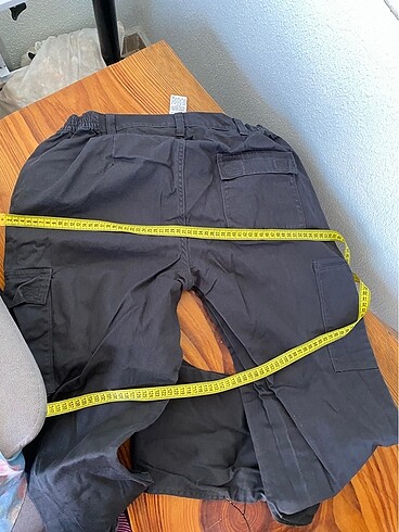 Erkek kargo cep pantolon