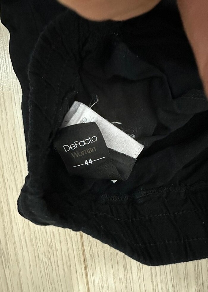 Siyah kısa sort - Görsel 2