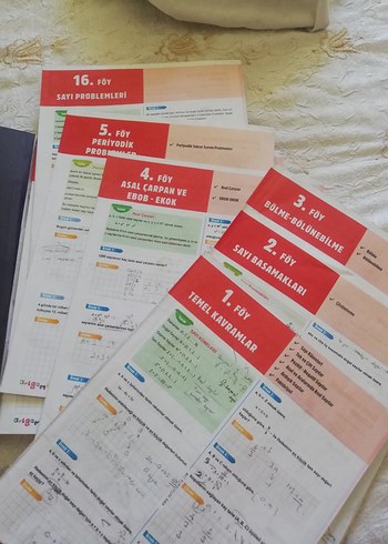  Beden Sayfa Sayfa TYT Matematik Ders Föyü