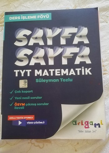 Sayfa Sayfa TYT Matematik Ders Föyü
