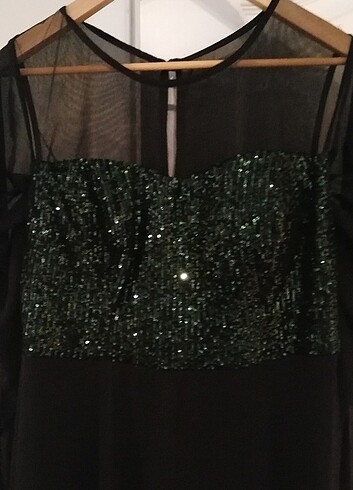 Uzun abiye elbise - Görsel 4