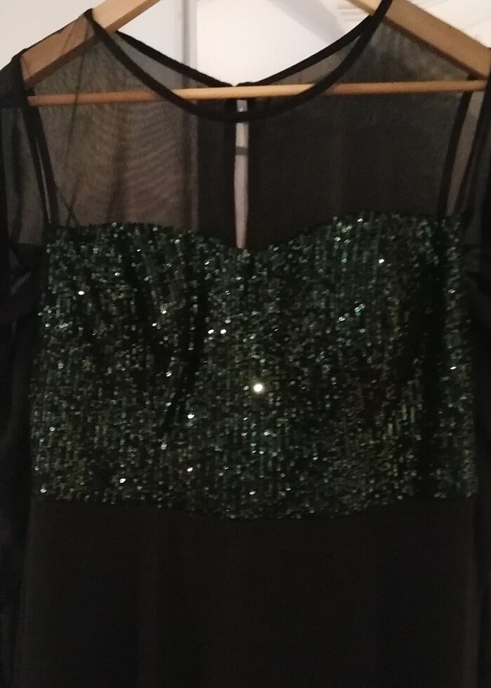 Uzun abiye elbise  - Görsel 4