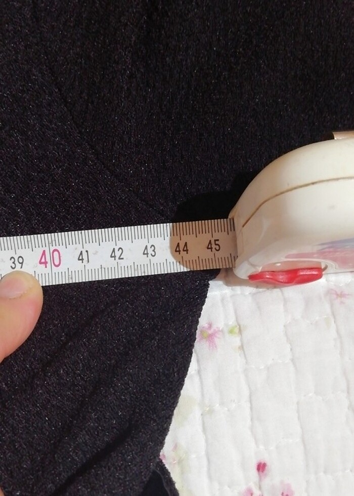 Simli uzun abiye elbise  - Görsel 4