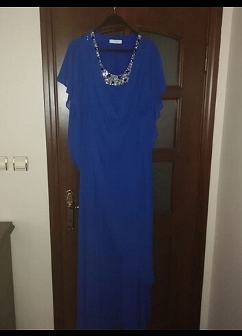 Uzun abiye elbise - Görsel 5